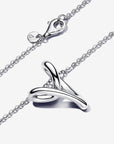 Pandora ESSENCE Zilveren Ketting met Hart Hanger Zilveren Ketting | 70 cm - 393272C00 - PansiteNederland.nl