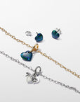 Pandora Zilveren Ketting met Hart Hanger Zilveren Ketting | 45 cm - 393334C00 - PansiteNederland.nl