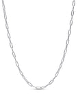 Pandora Verlengde schakelketting 393416C00 Zilver