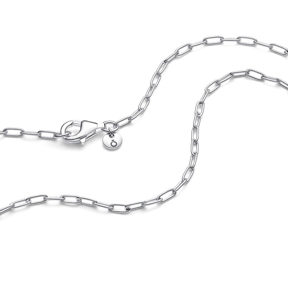 Pandora Verlengde schakelketting zilver 393416C00