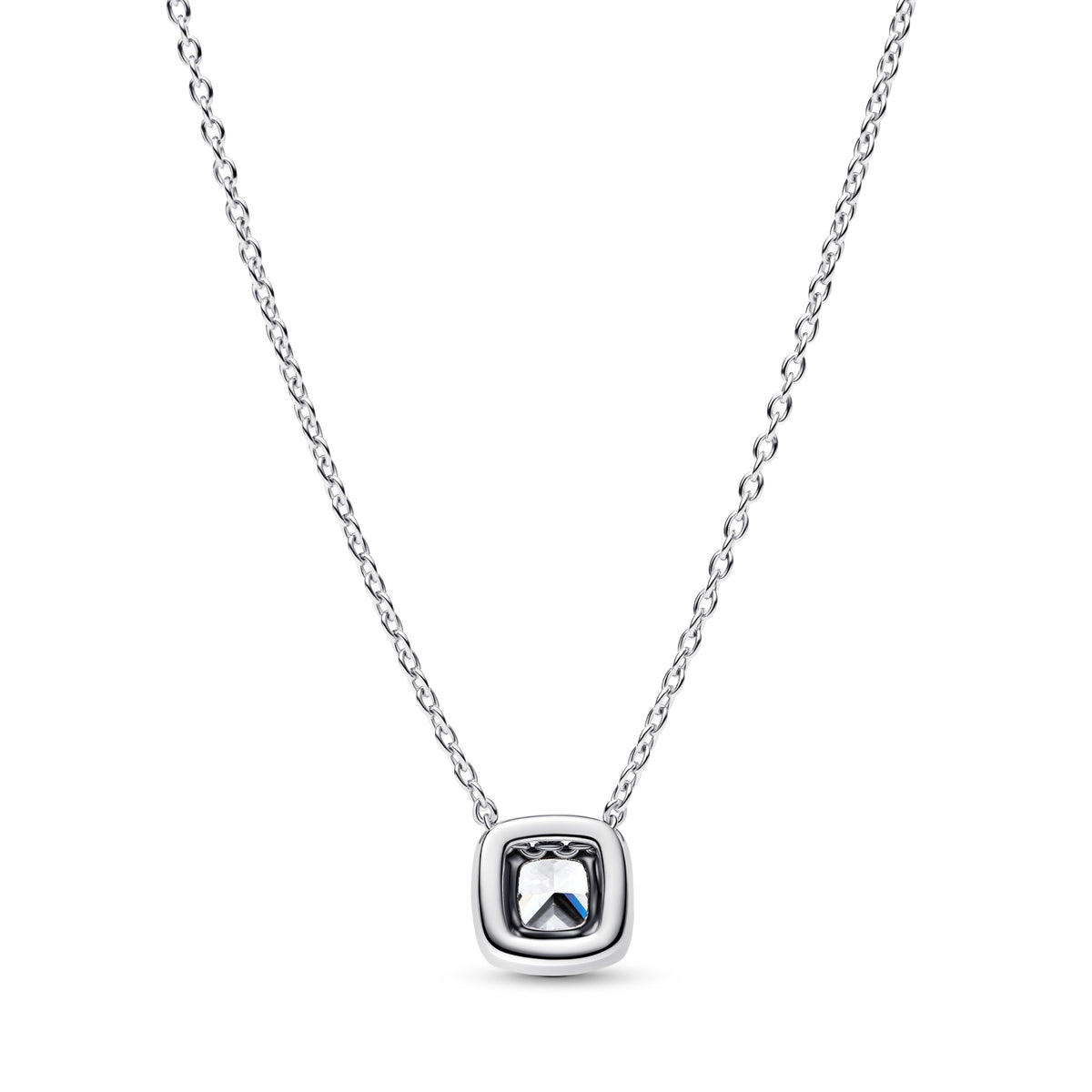 Pandora Halsketting met Halo Hanger zilver 393560C02