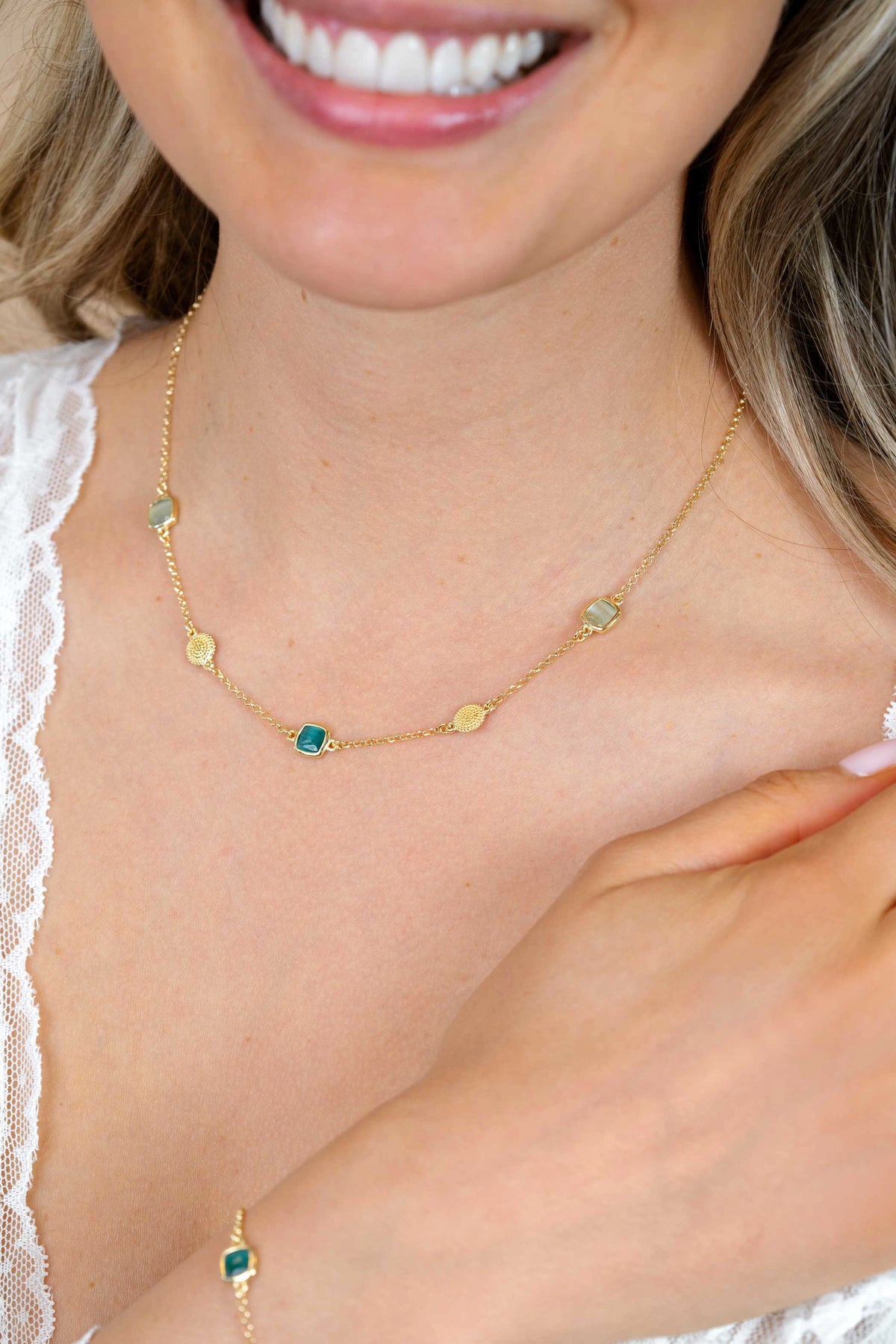 ZINZI Verguld Zilveren Ketting ZIC2904