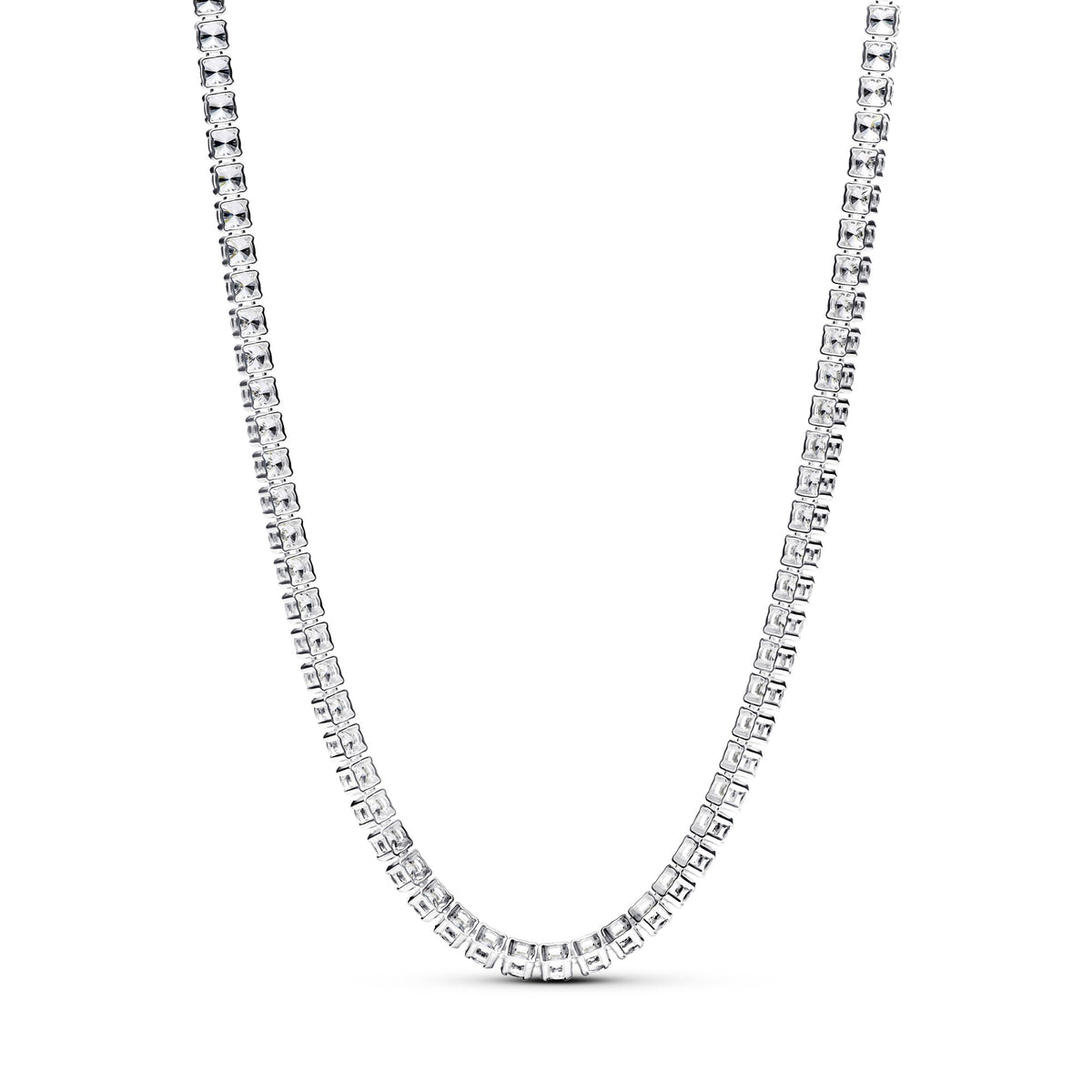 Pandora Tennis chokerketting zilver 393806C01