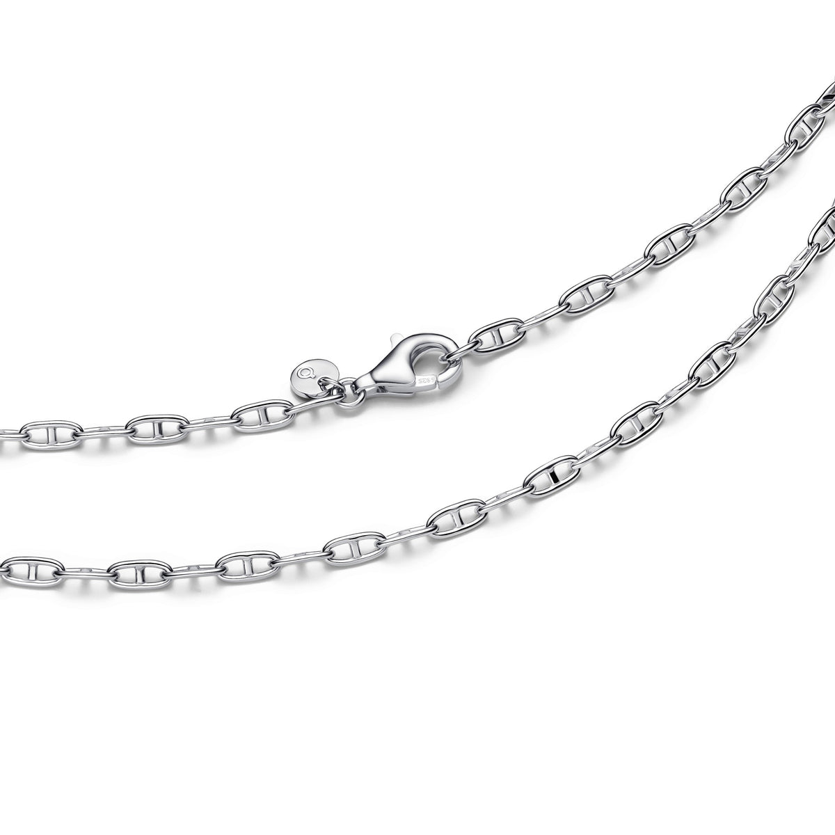 Pandora Anchor-Chain Halsketting zilver 393899C00