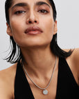 Pandora Graveerbare hanger met in het laboratorium gekweekte diamant 394012C01