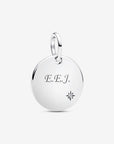 Pandora Graveerbare hanger met in het laboratorium gekweekte diamant 394012C01