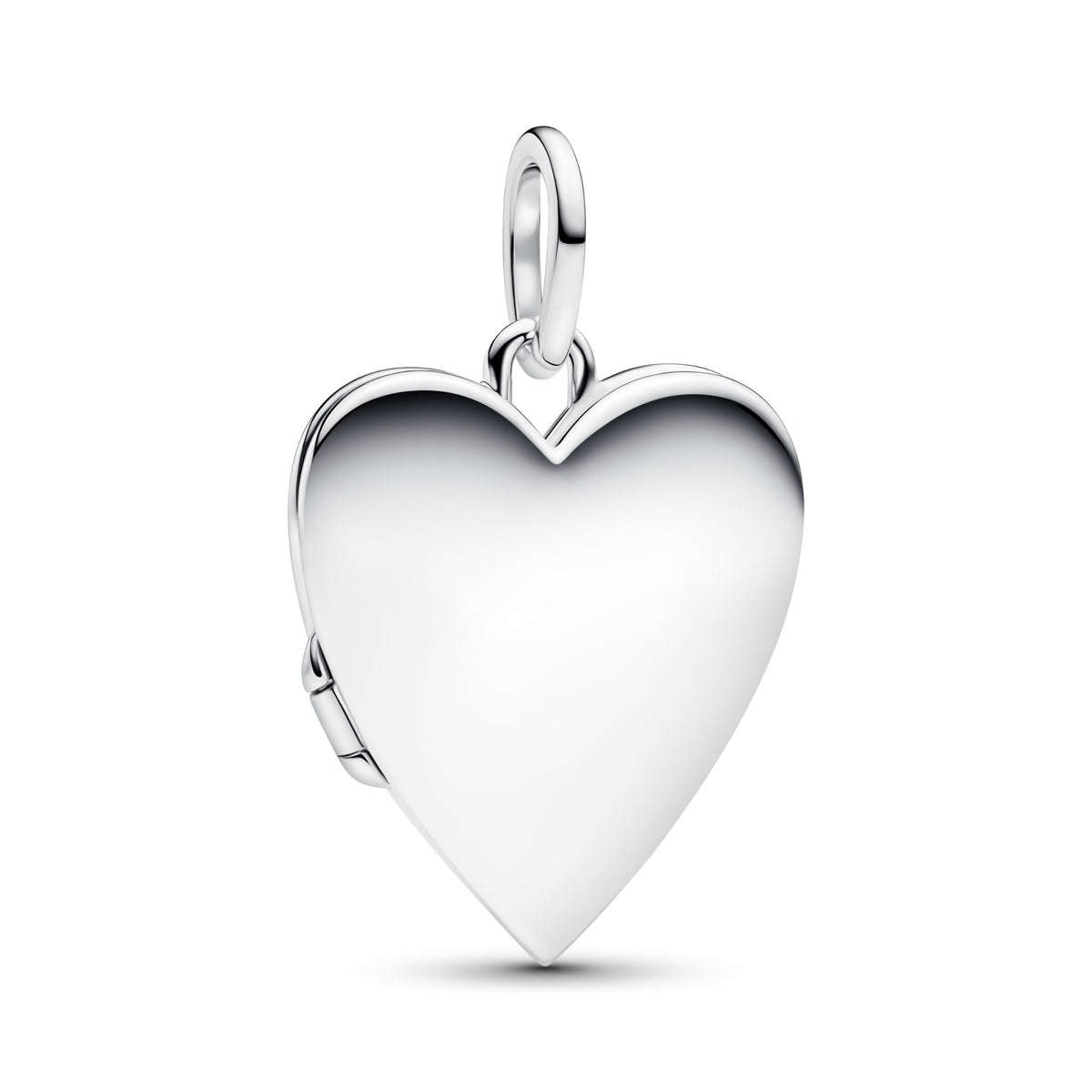 Pandora Hanger met graveerbaar en te openen hart zilver