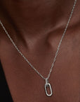 Pandora Halsketting met te openen schakels voor hangers 394086C01