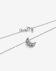 Pandora Ketting met Halve Maan Hanger 394259C01 – Sterling Zilver