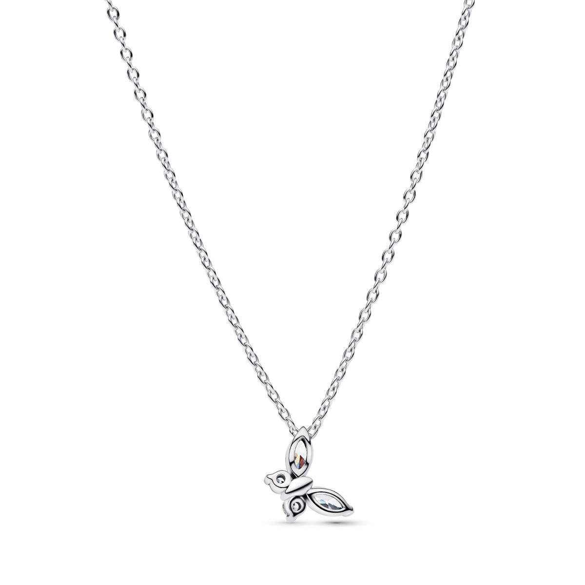Pandora Ketting met vlinderhanger zilver 394266C01
