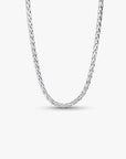 Pandora Pavé Foxtail met Bedel Ketting 394463C01