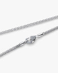 Pandora Pavé Foxtail met Bedel Ketting 394463C01