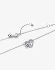 Pandora Hart & Vlinder met Hanger Ketting 394477C01