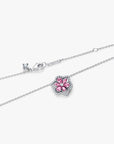 Pandora Roze Herbarium Ketting 394576C01