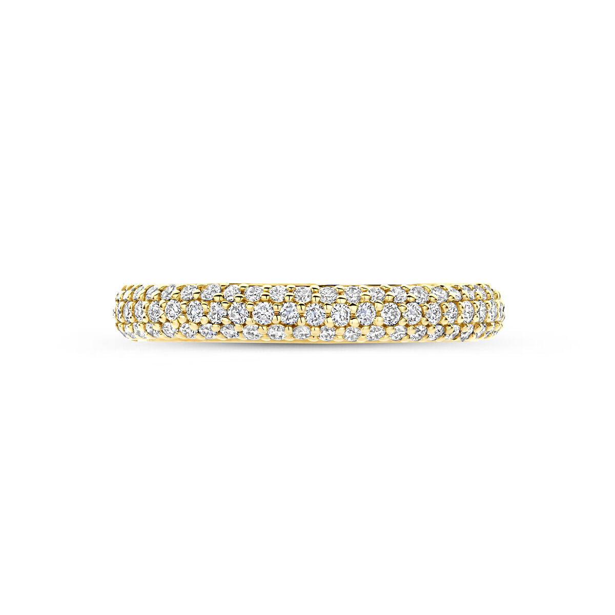 Fantasy Collection 14K Geelgouden Diamanten Ring 4035980