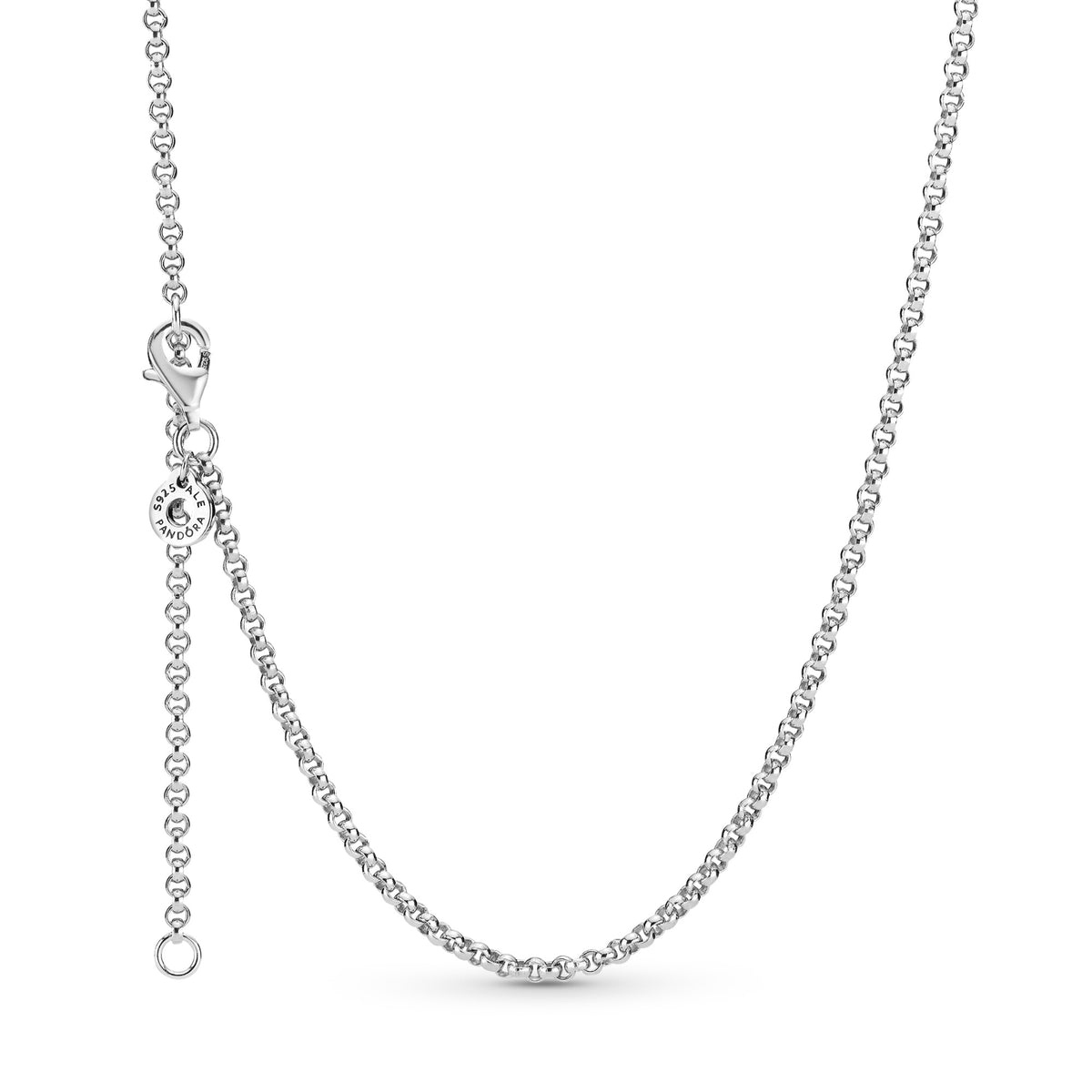 Pandora Rolo Schakelketting zilver