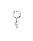 Zilveren gerhodineerde hanger hartje zirkonia 12 mm - 1341715 - PansiteNederland.nl