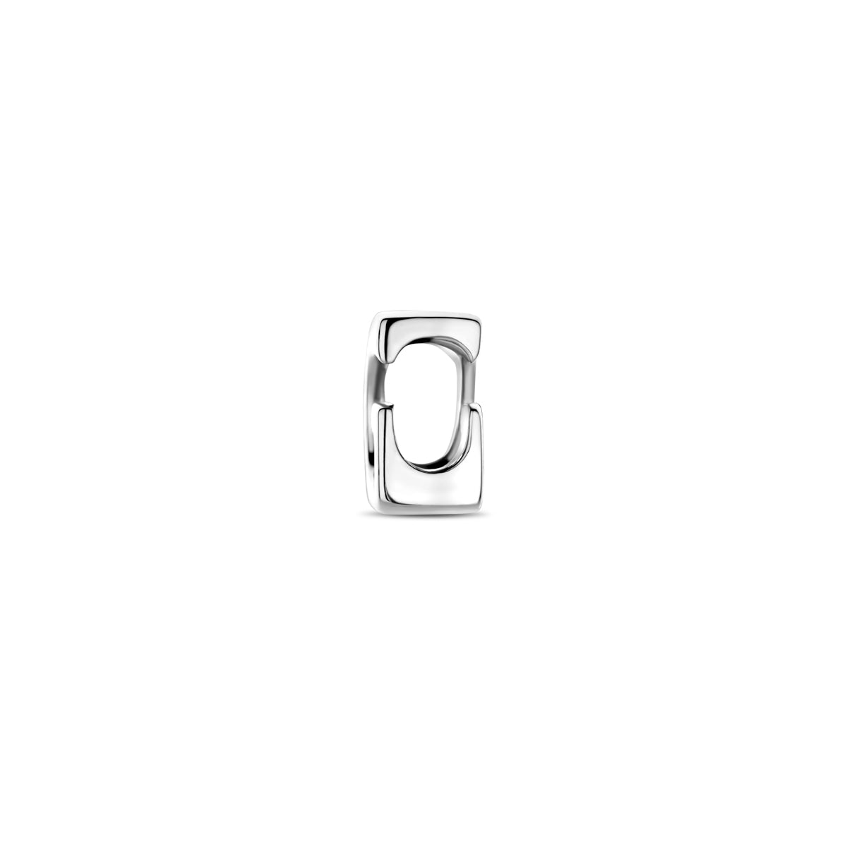 Hanger letter G 6 mm zilver #Letter_G