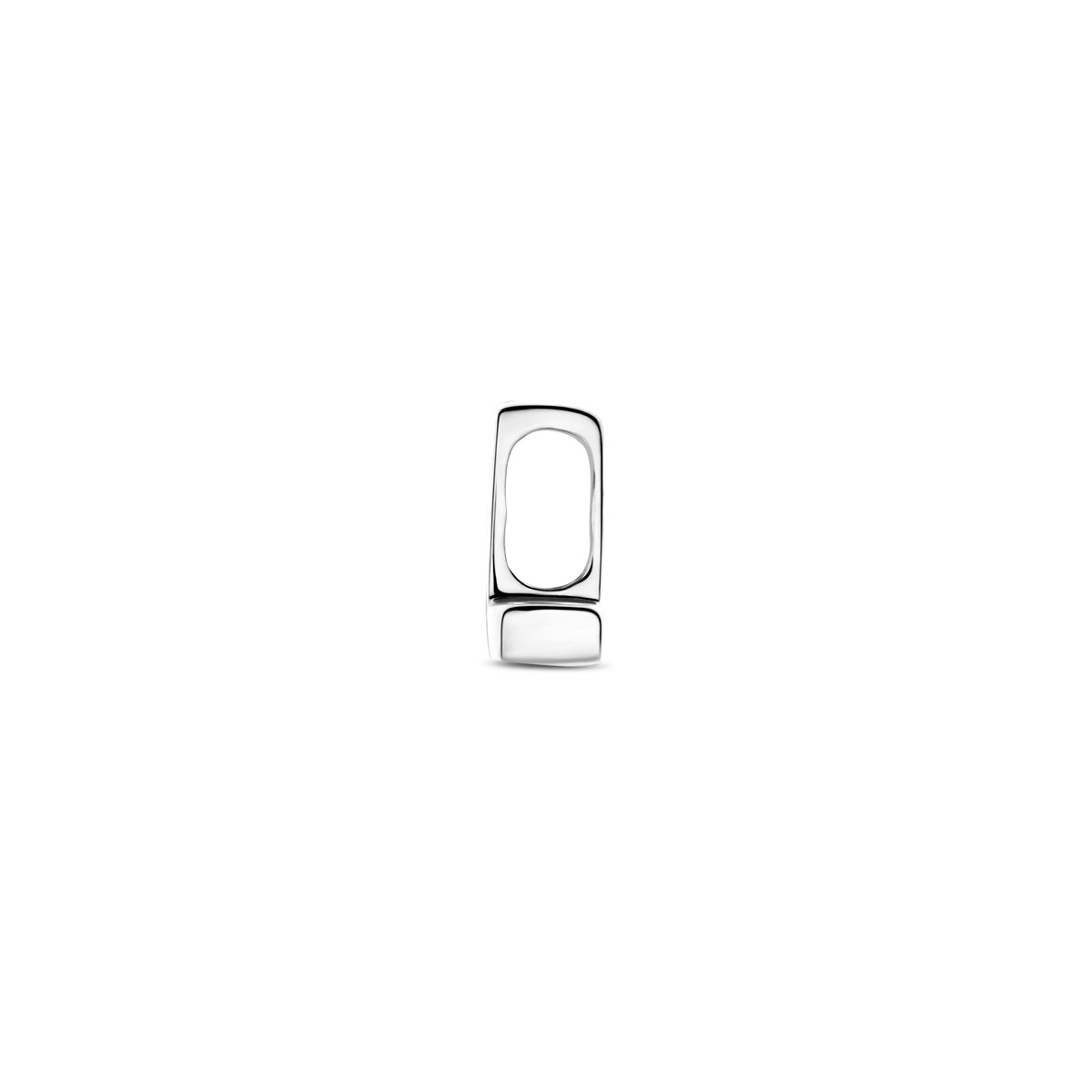 Hanger letter L 6 mm zilver #Letter_L