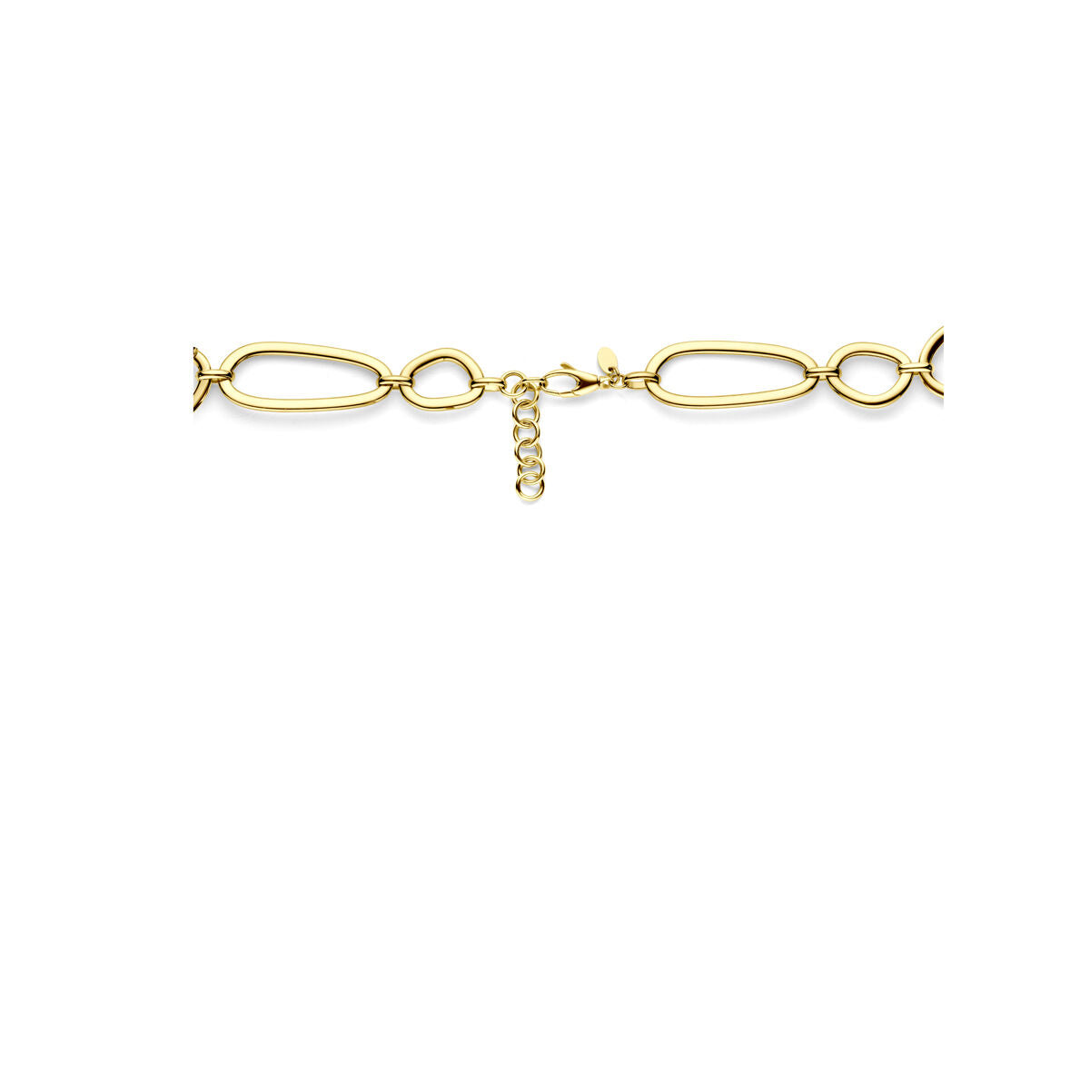 Fantasy Collection Collier 18 mm 42 + 3 cm 14K geelgoud