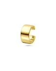 Zilveren vergulde (geel) ear cuff 11 mm 1 micron - 2104074 - PansiteNederland.nl