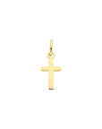 14K geelgouden hanger kruis 14 mm - 4034256 - PansiteNederland.nl