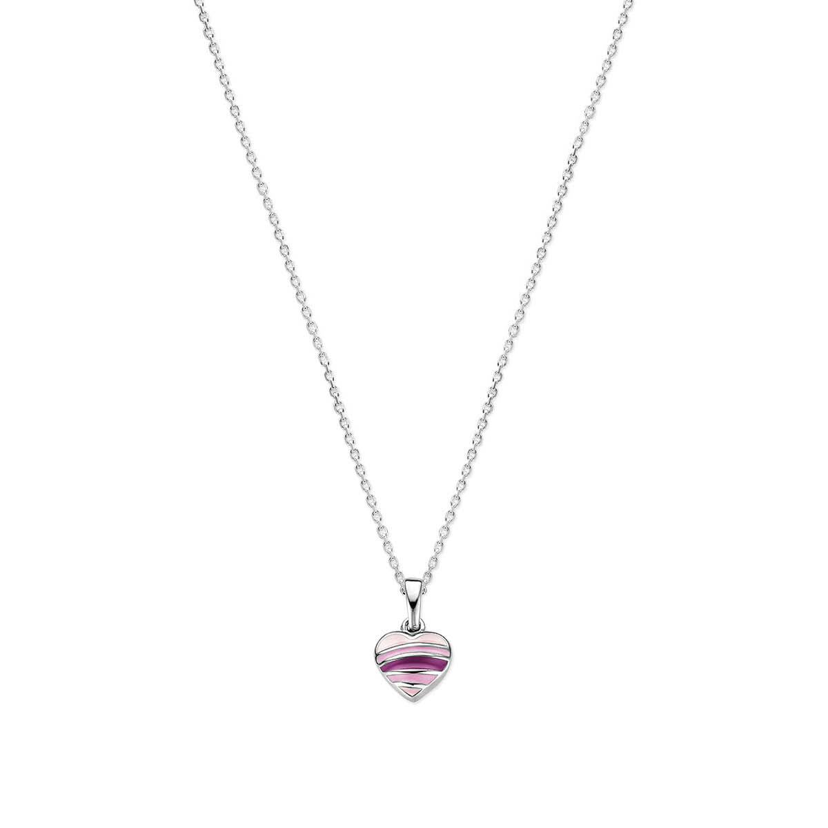 Fantasy Collection Collier Gerhodineerd Zilver voor Kinderen 1340079