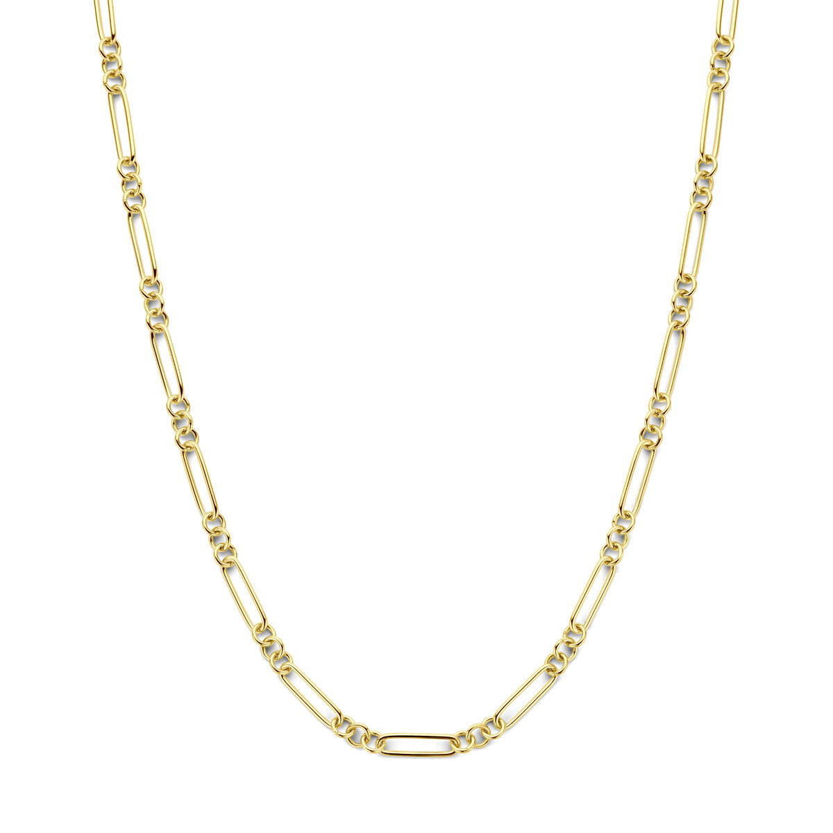 Collier massief 5,5 mm silgold 45 cm