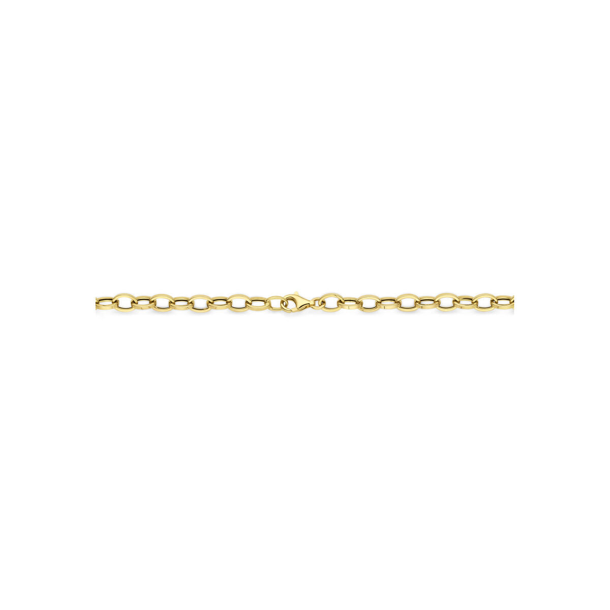 Y-collier 5,8 mm 14K geelgoud 42 cm