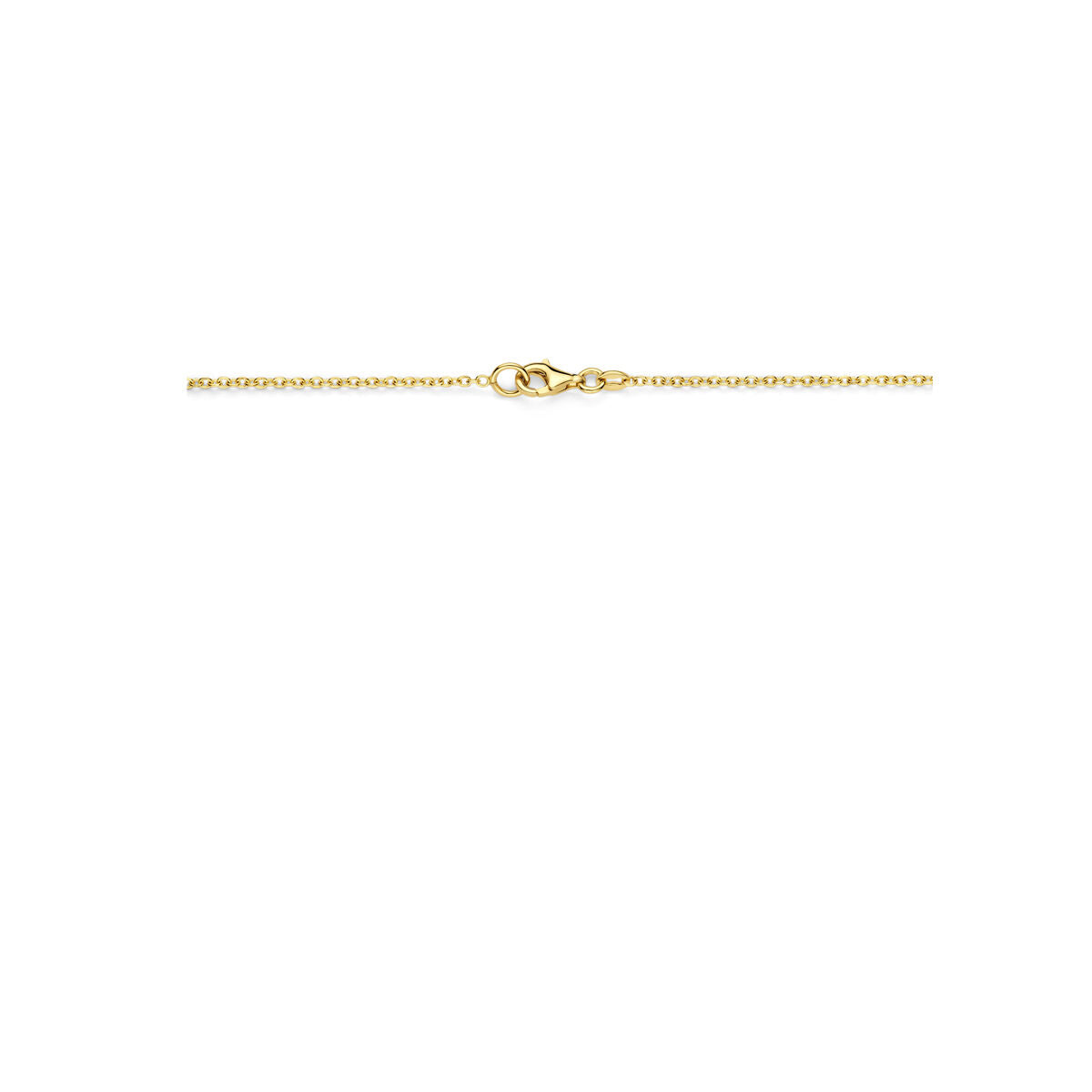 14K geelgoud collier bolletjes 8 mm 45 cm 4031350 - PansiteNederland.nl