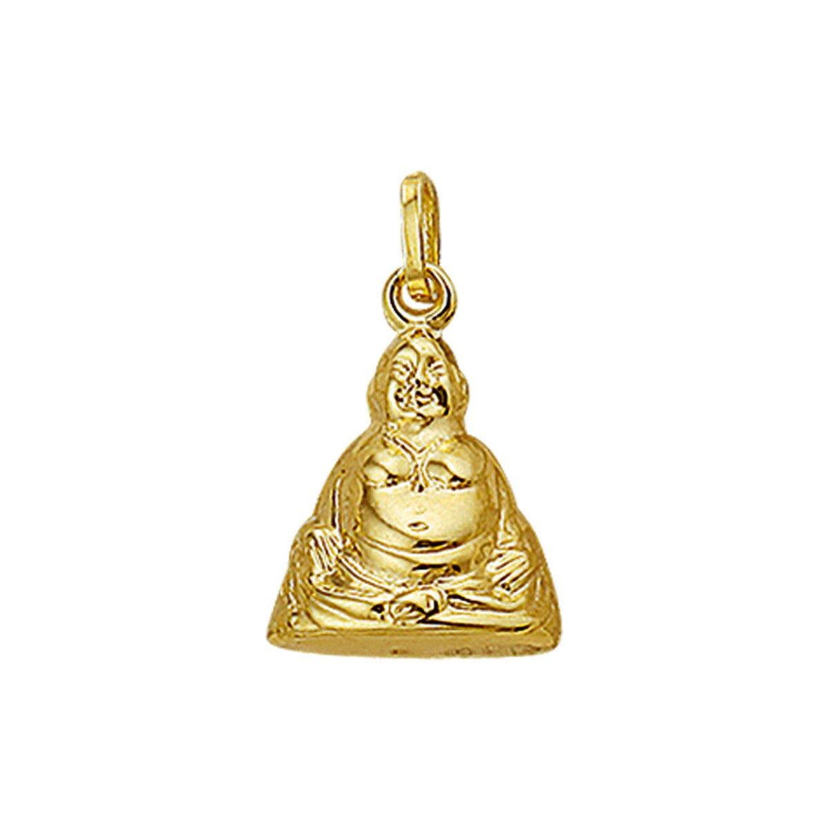 14K geelgoud hanger boeddha 4001633 - PansiteNederland.nl