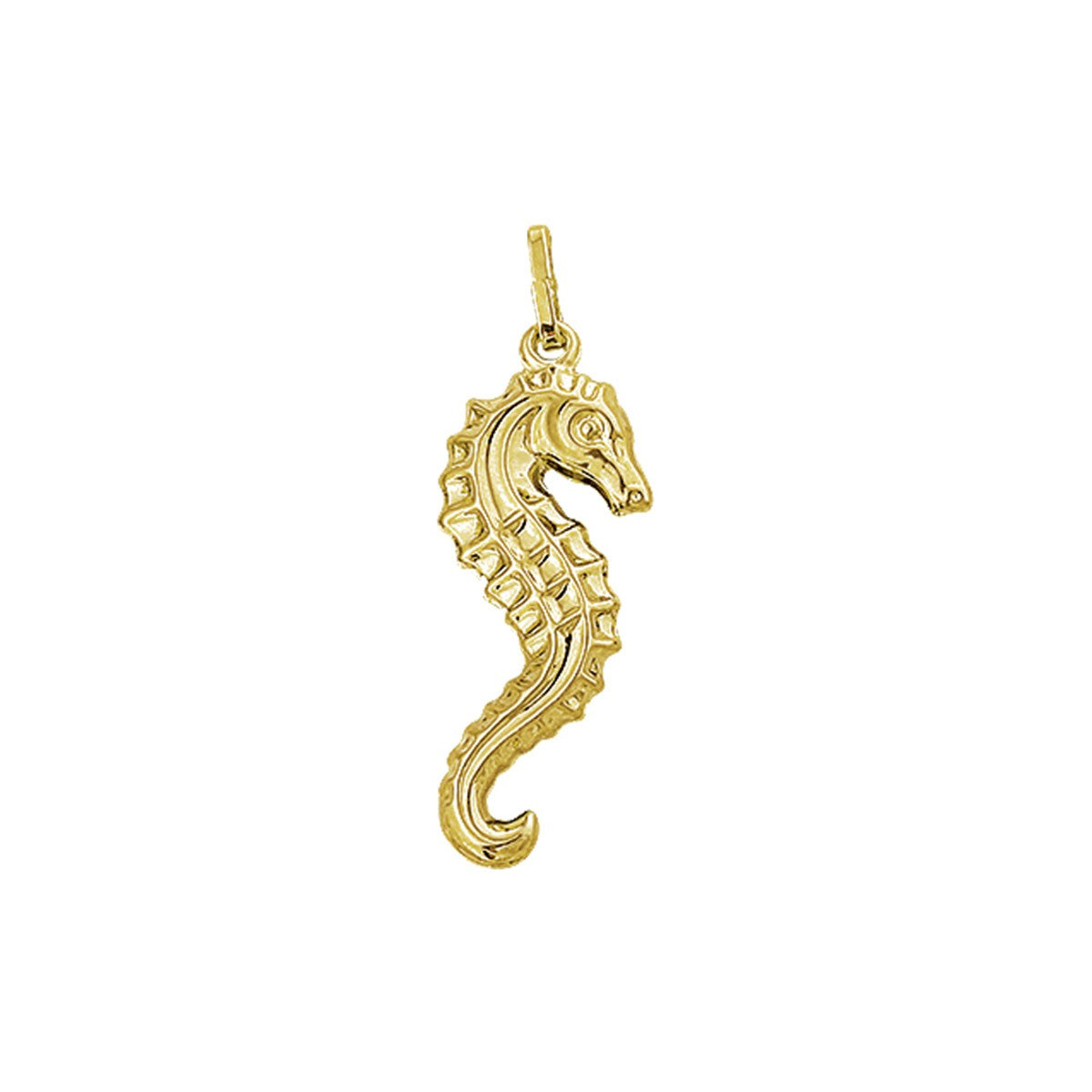 14K geelgoud hanger zeepaard 4001908 - PansiteNederland.nl