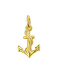 14K geelgoud hanger anker 4002156 - PansiteNederland.nl