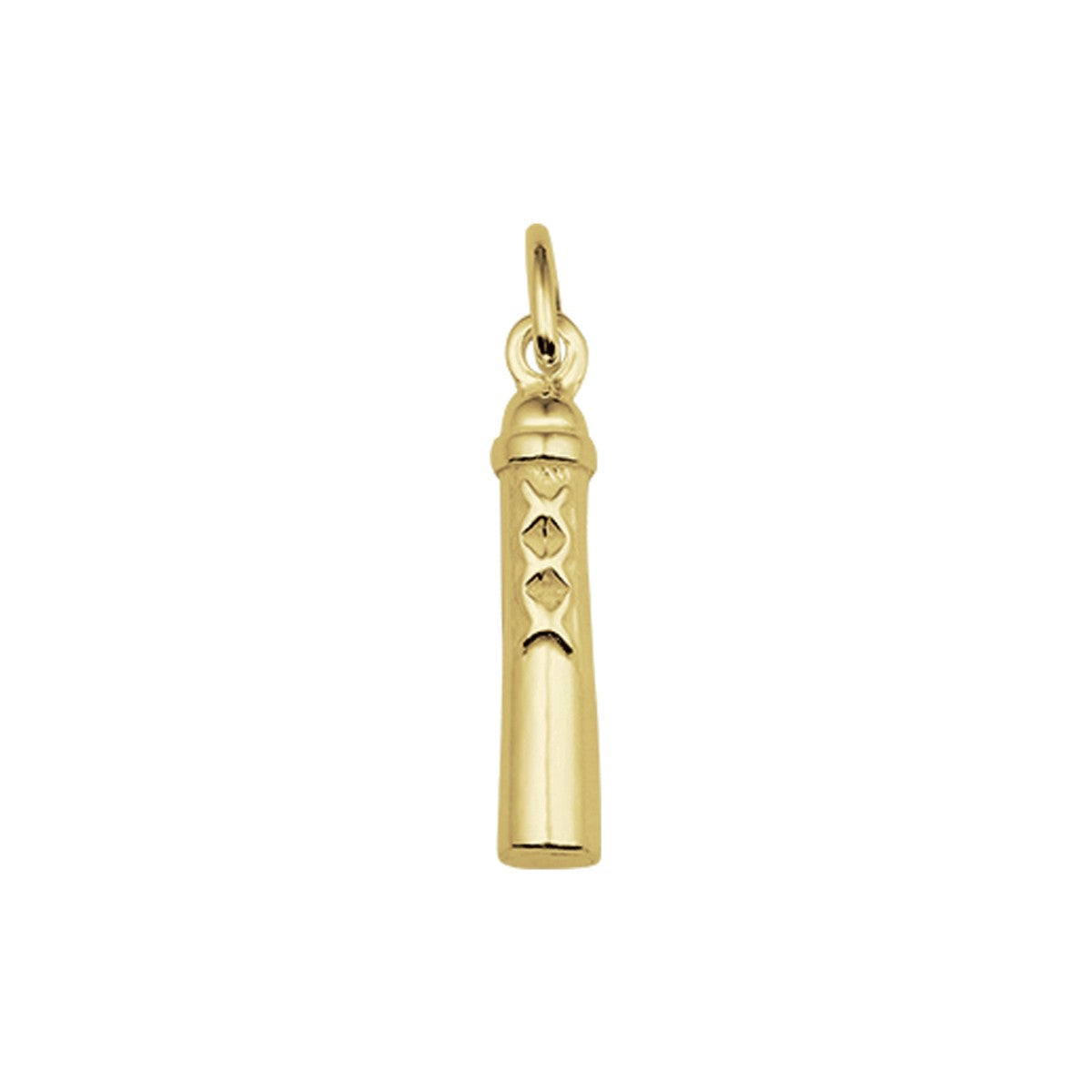 14K geelgoud hanger amsterdammertje 4002187 - PansiteNederland.nl