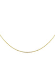 14K Geelgoud Collier Venetiaans 0,9 mm 4003853 - PansiteNederland.nl