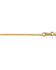 14K Geelgoud Collier Venetiaans 0,9 mm 4003853 - PansiteNederland.nl