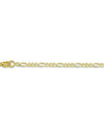 14K Geelgoude figaro collier 1,8 mm - 4003985 - PansiteNederland.nl