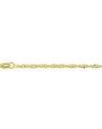 14K Geelgouden collier singapore 1,8 mm - 4004153 - PansiteNederland.nl