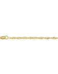 Geelgouden 14k collier singapore 1,8 mm - 4004153, exclusief en kwalitatief hoogwaardig. Ontdek nu!