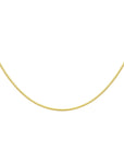 14K Geelgoud Collier Slang Rond 0,9 mm 4004359