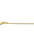 14K Geelgoud Collier Slang Rond 0,9 mm 4004359