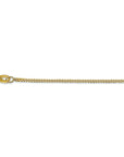 14K Geelgouden collier gourmette 4-zijdes geslepen 1,2 mm - 4004572 - PansiteNederland.nl