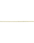 14K Geelgouden enkelbandje figaro 1,8 mm 4004777 - PansiteNederland.nl