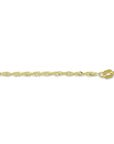 14K Geelgouden enkelbandje singapore 1,8 mm 4004784 - PansiteNederland.nl
