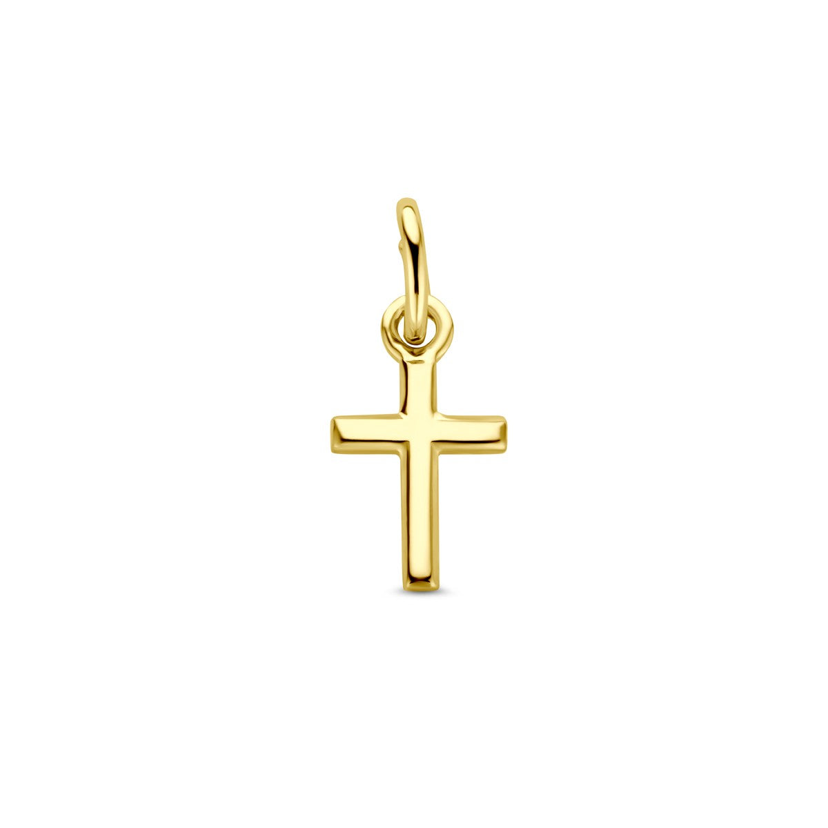14K Geelgouden Hanger kruisje - PSN4005208