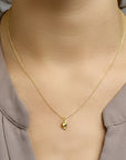 14K geelgoud hanger geloof, hoop en liefde 4005588 - PansiteNederland.nl