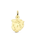 14K geelgoud hanger jongen 15 x 11 mm 4005849 - PansiteNederland.nl