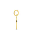 14K geelgoud hanger meisje 15 x 11 mm 4005850 - PansiteNederland.nl