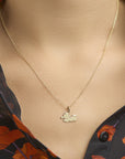 14K geelgoud hanger baby 4005882 - PansiteNederland.nl