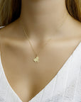 14K geelgoud hanger baby 4005888 - PansiteNederland.nl